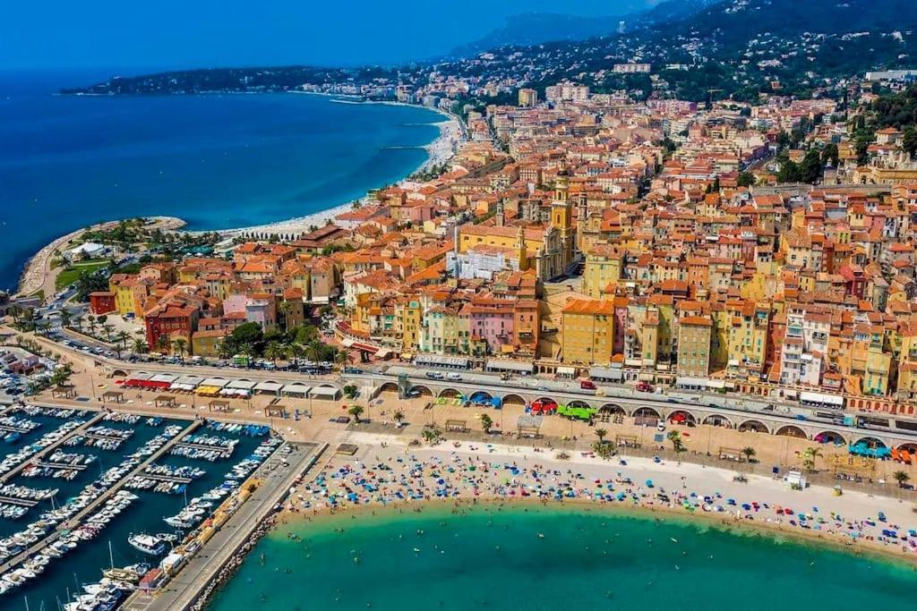 Menton Carre D'Or - Private Garage Apartman Kültér fotó