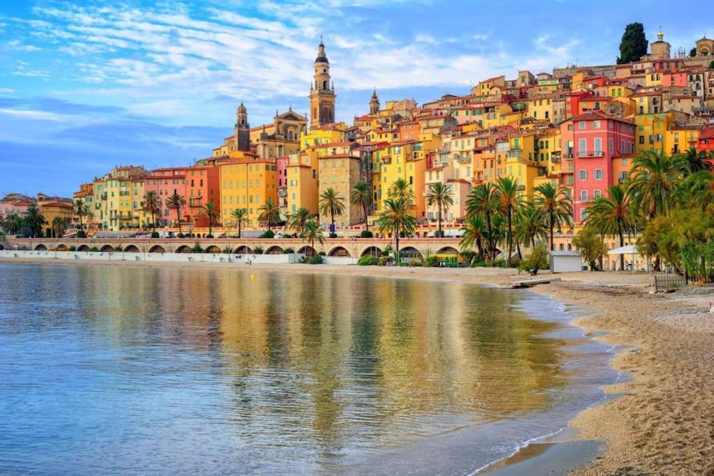 Menton Carre D'Or - Private Garage Apartman Kültér fotó
